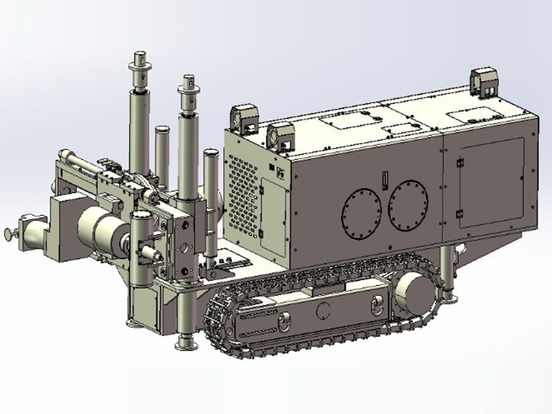 ZDY8000LS煤礦用坑道鉆機(jī)