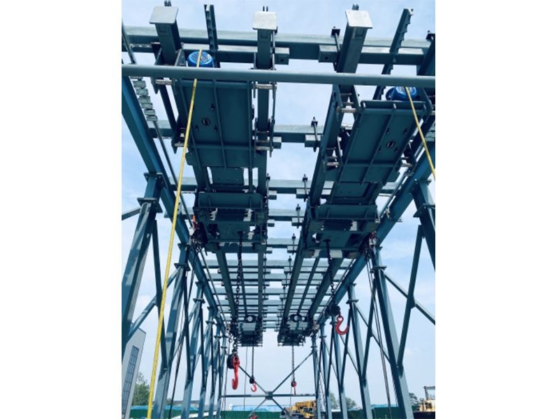 XYX-9×4礦用液壓懸掛式起吊裝置
